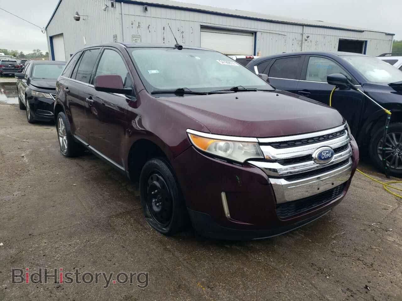 2011 FORD EDGE - VIN: 2FMDK3KCXBBA26008 - Фото 4