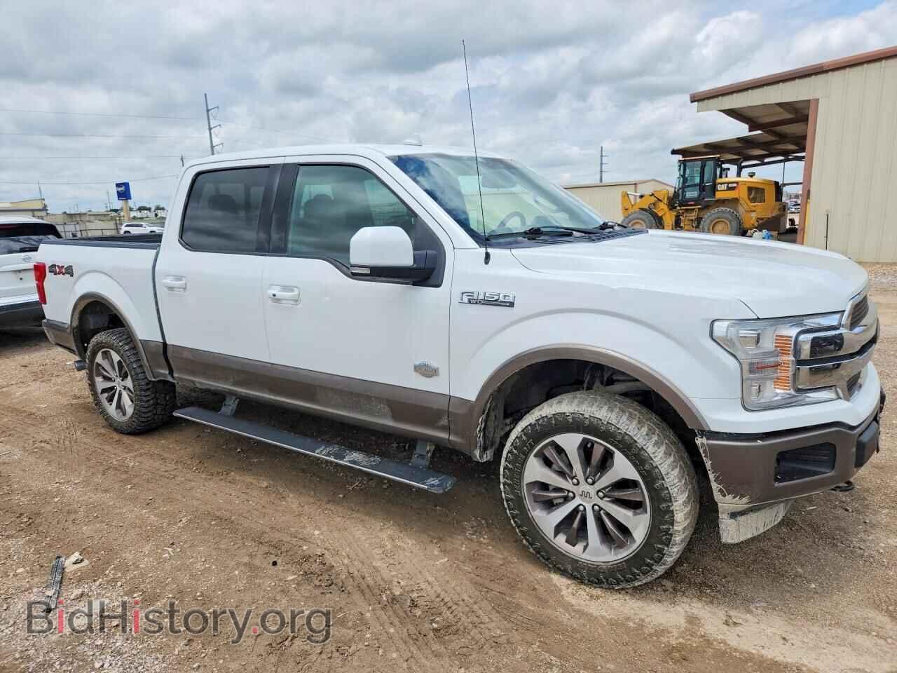 2019 FORD F150 - VIN: 1FTEW1E44KFA86337 - Фото 4