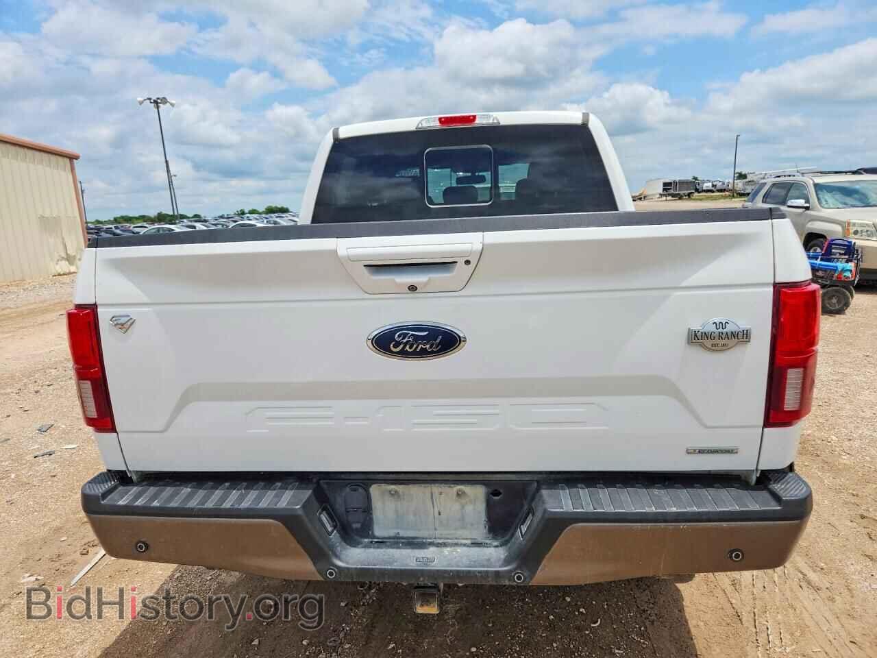 2019 FORD F150 - VIN: 1FTEW1E44KFA86337 - Фото 6