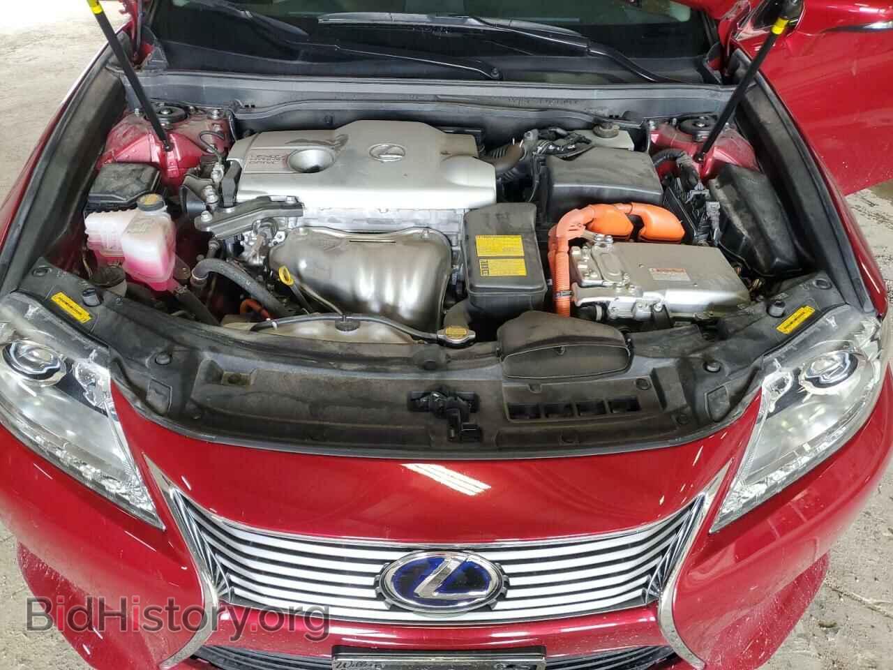 2014 LEXUS ES300 - VIN: JTHBW1GG7E2059329 - Фото 11