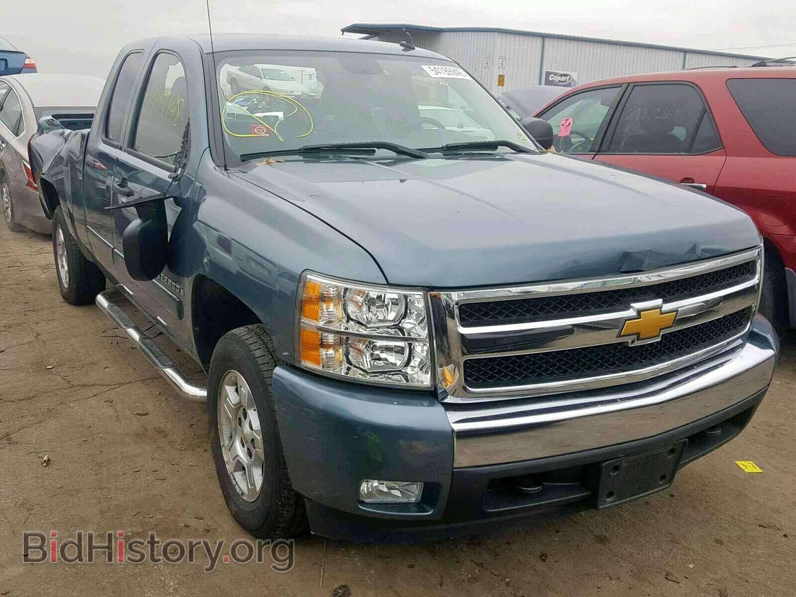 Фотография 2GCEC19C571649355 - CHEVROLET SILVERADO 2007
