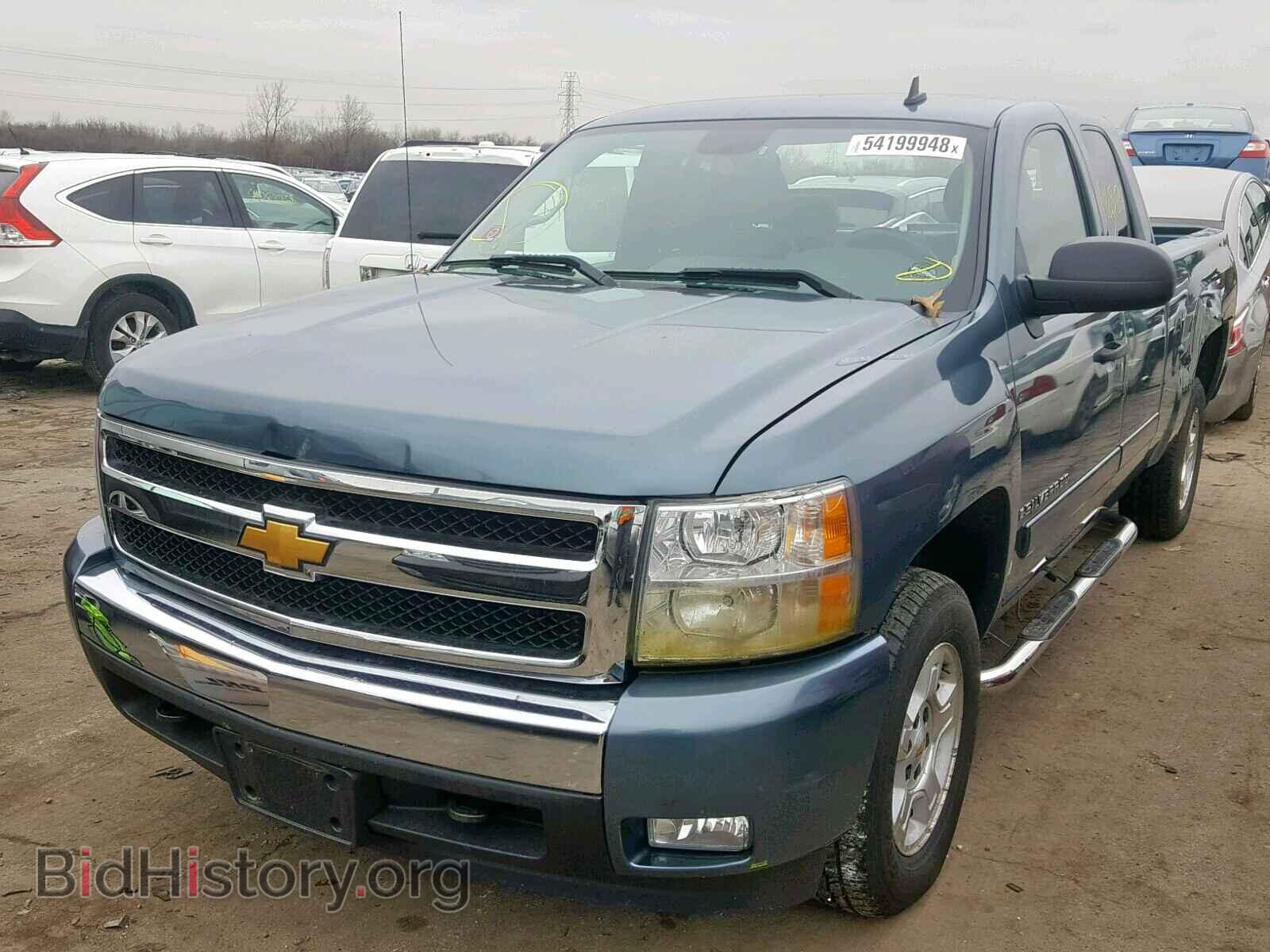 2007 CHEVROLET SILVERADO - VIN: 2GCEC19C571649355 - Фото 2