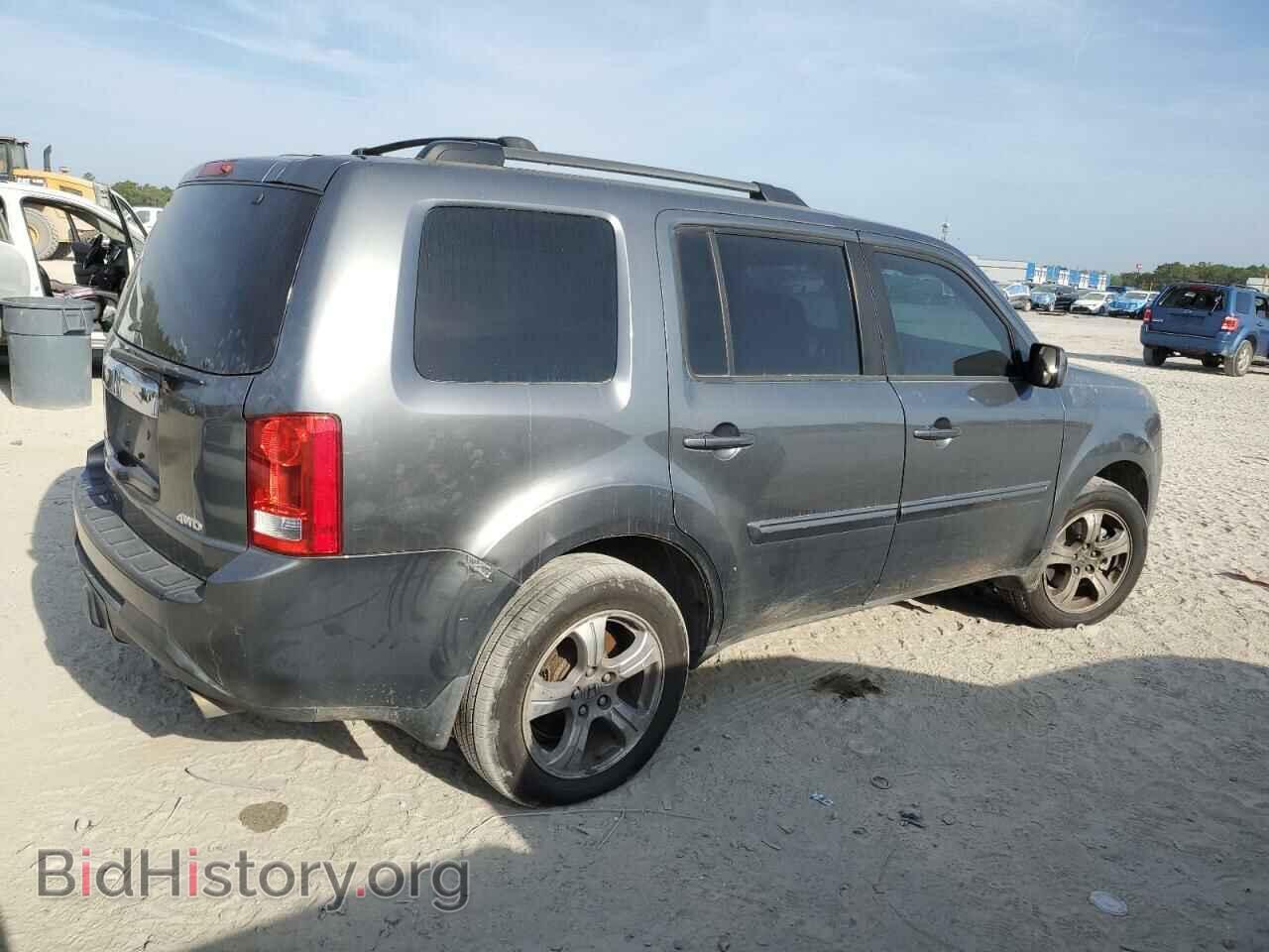 2013 HONDA PILOT - VIN: 5FNYF4H59DB022014 - Фото 3