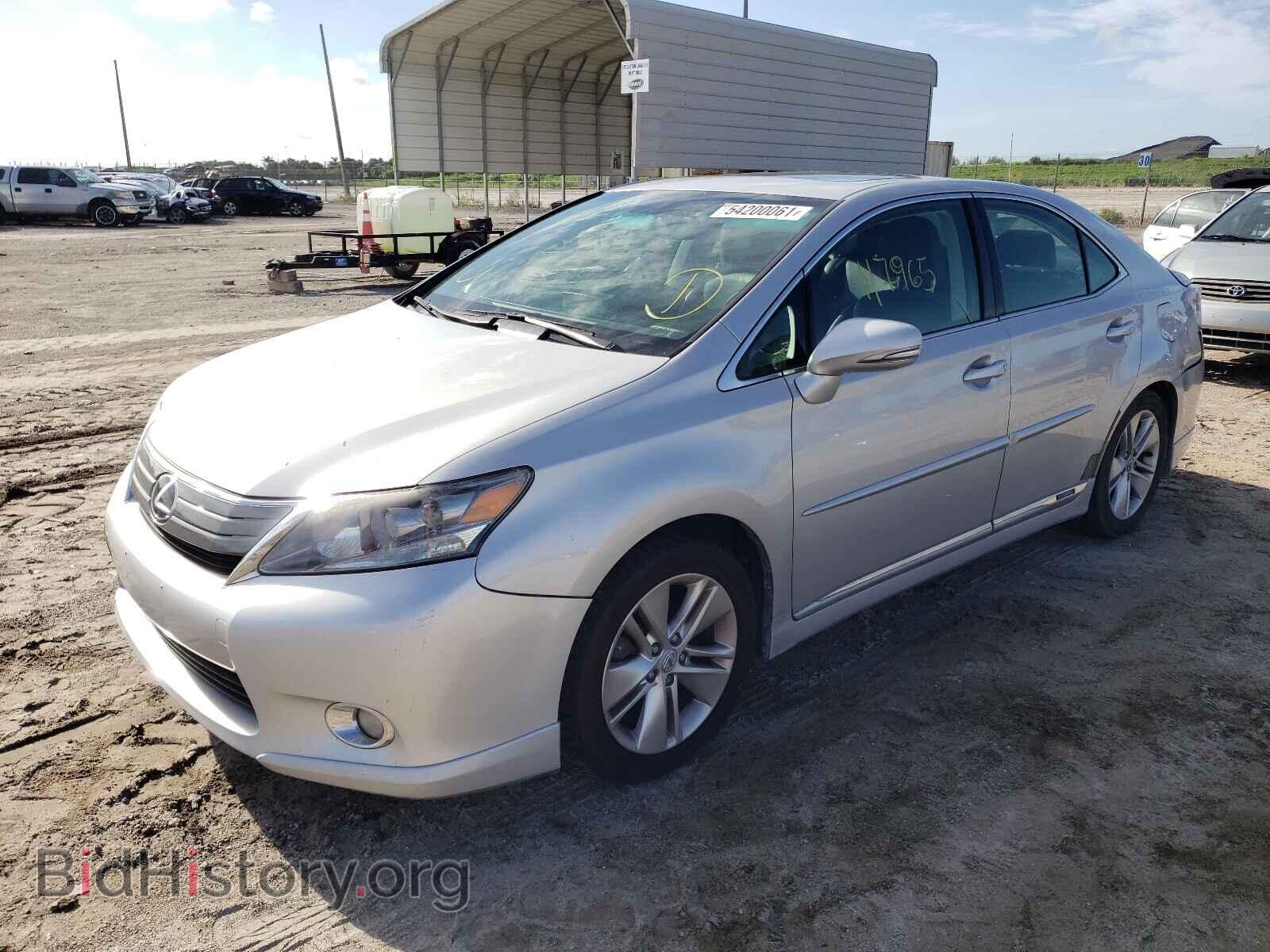 2010 LEXUS HS - VIN: JTHBB1BA7A2034441 - Photo 2