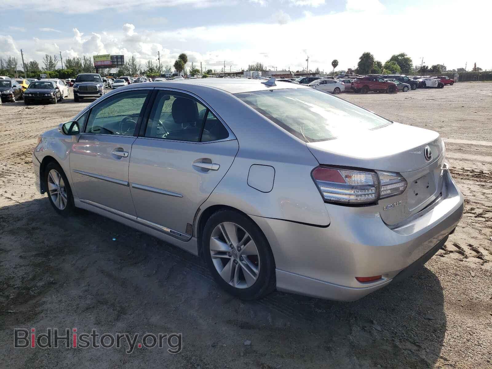 2010 LEXUS HS - VIN: JTHBB1BA7A2034441 - Photo 3