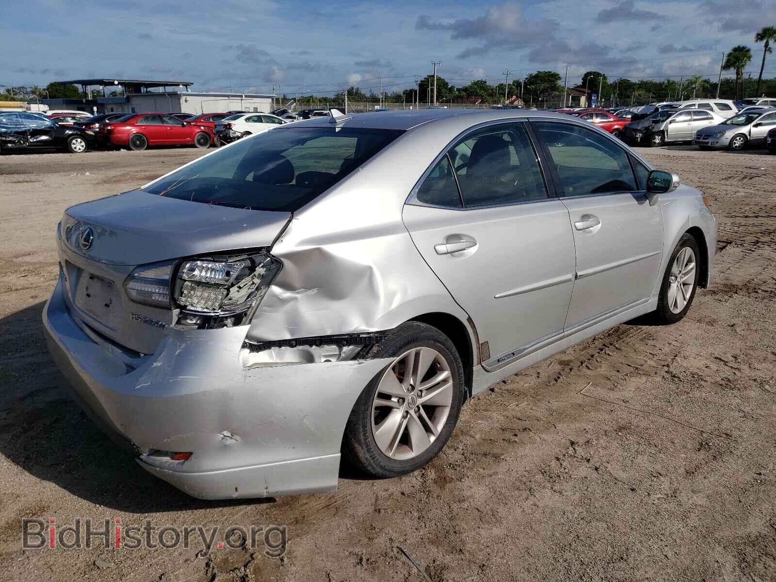 2010 LEXUS HS - VIN: JTHBB1BA7A2034441 - Photo 4