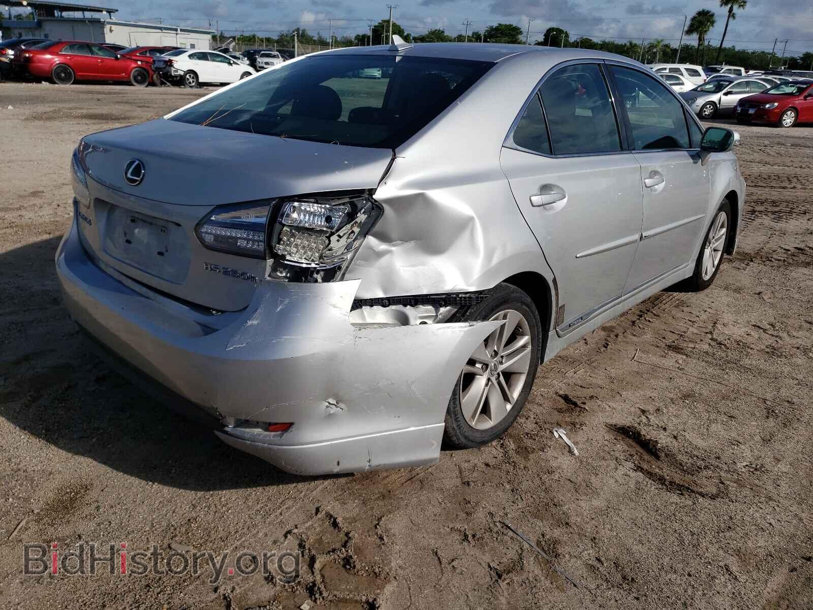 2010 LEXUS HS - VIN: JTHBB1BA7A2034441 - Photo 9