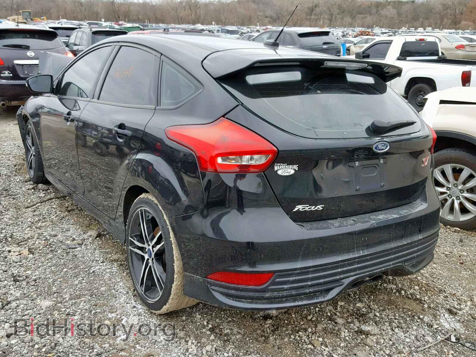 2017 FORD FOCUS - VIN: 1FADP3L9XHL277022 - Фото 3