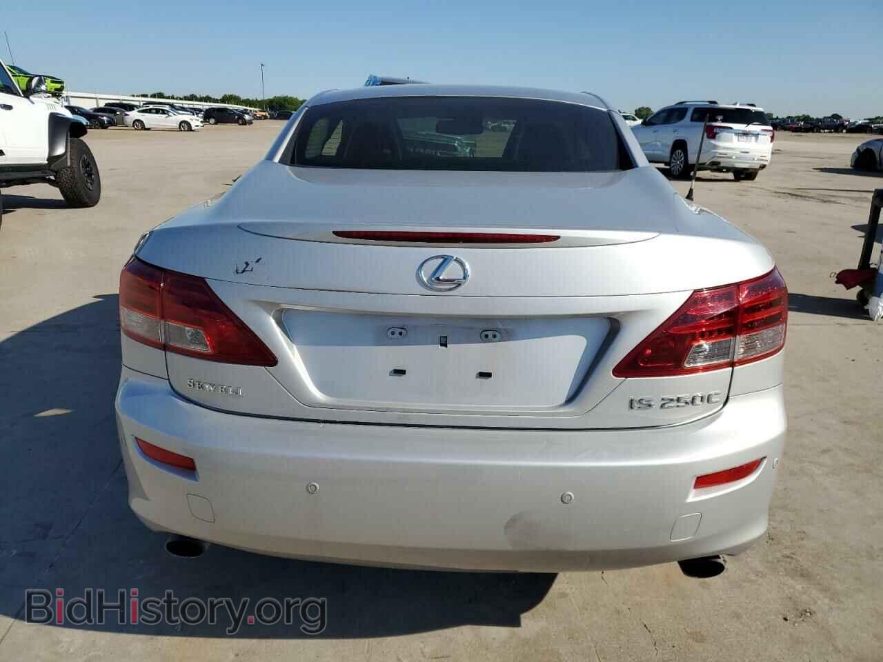 2012 LEXUS IS - VIN: JTHFF2C26C2523841 - Фото 6