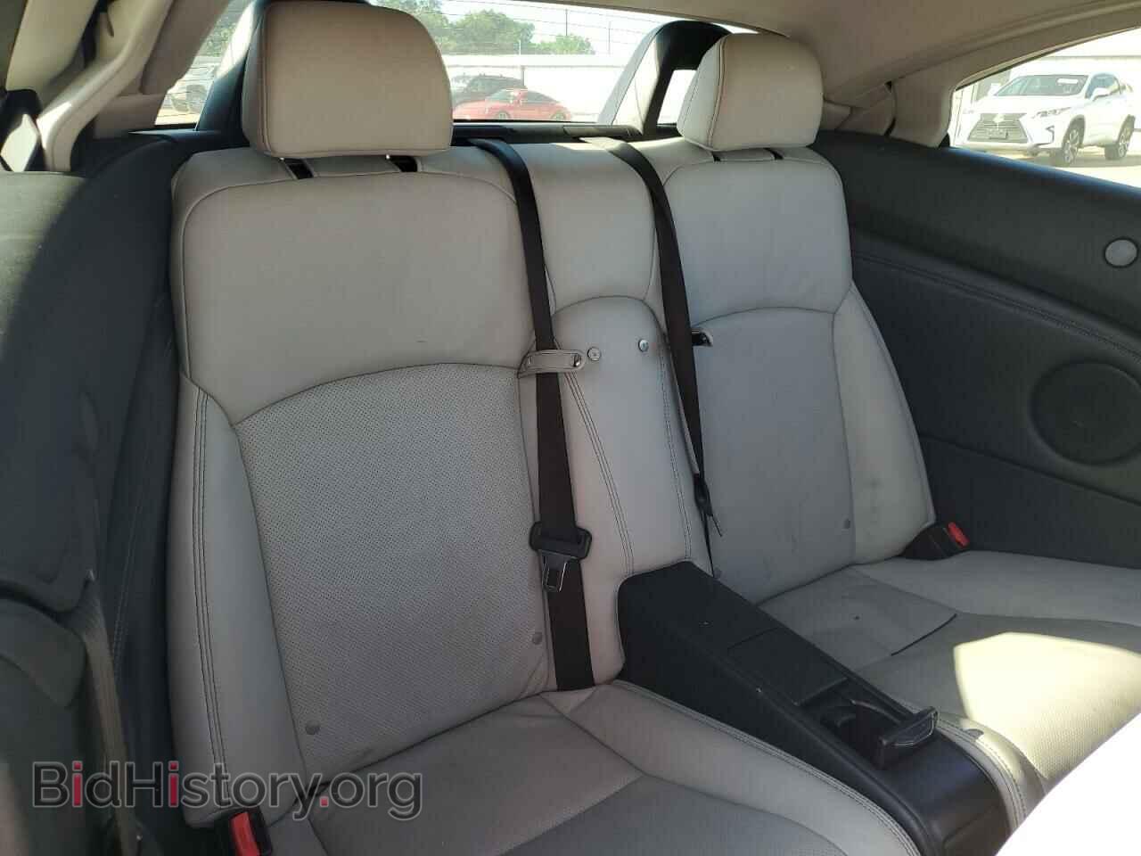 2012 LEXUS IS - VIN: JTHFF2C26C2523841 - Фото 10