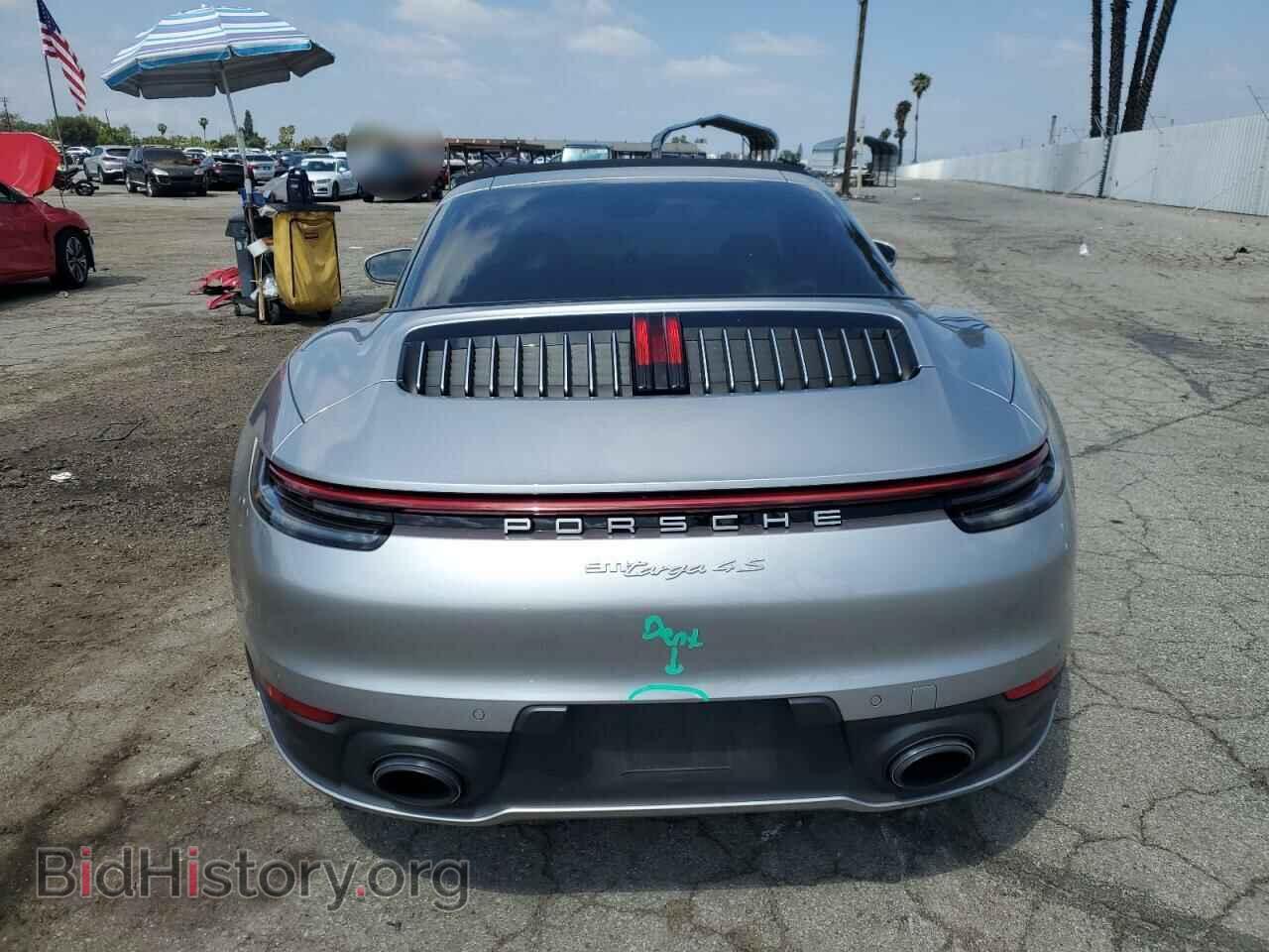 2021 PORSCHE 911 - VIN: WP0BB2A94MS235278 - Фото 6