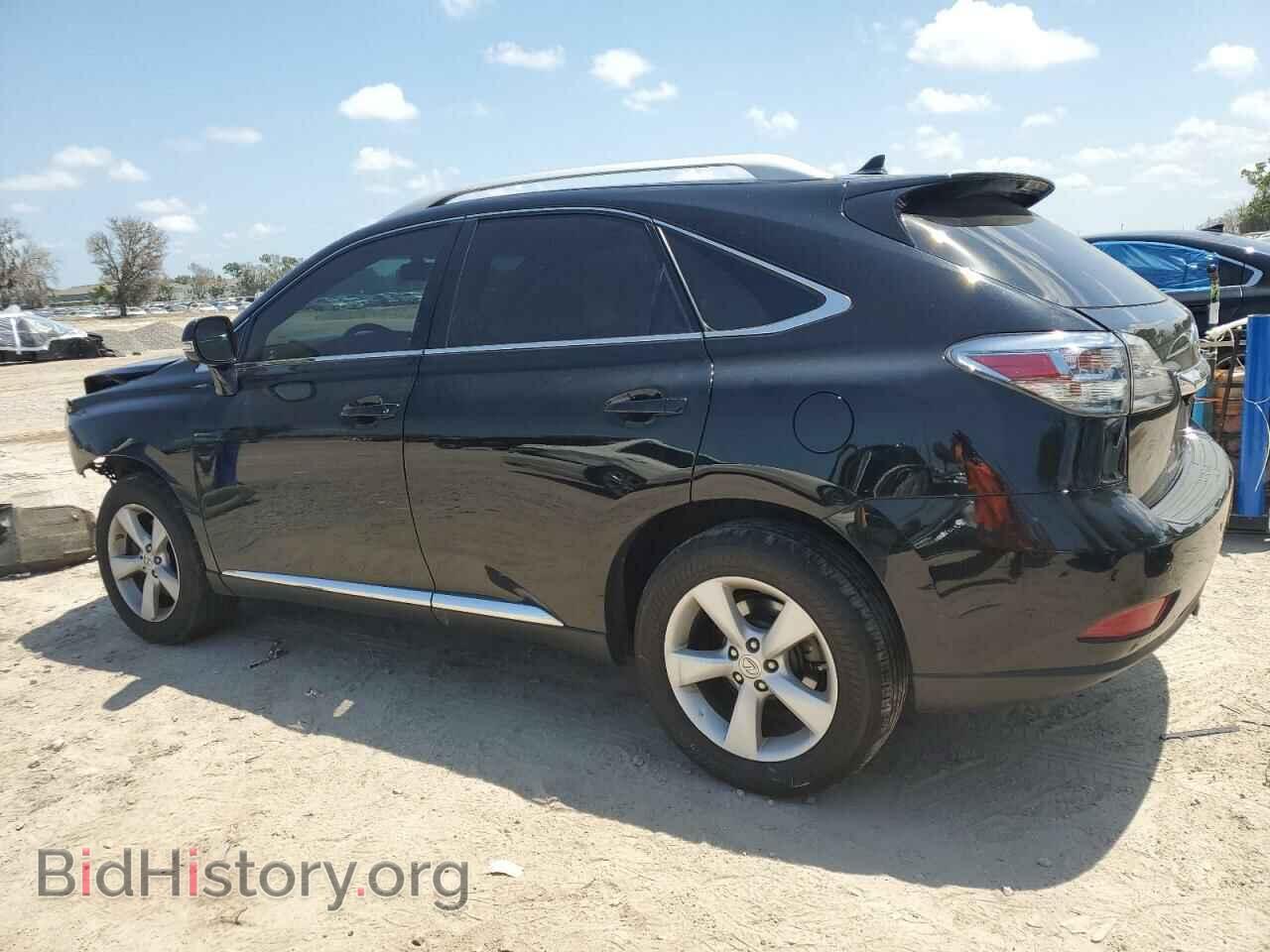 2012 LEXUS RX350 - VIN: 2T2BK1BA7CC151552 - Фото 2