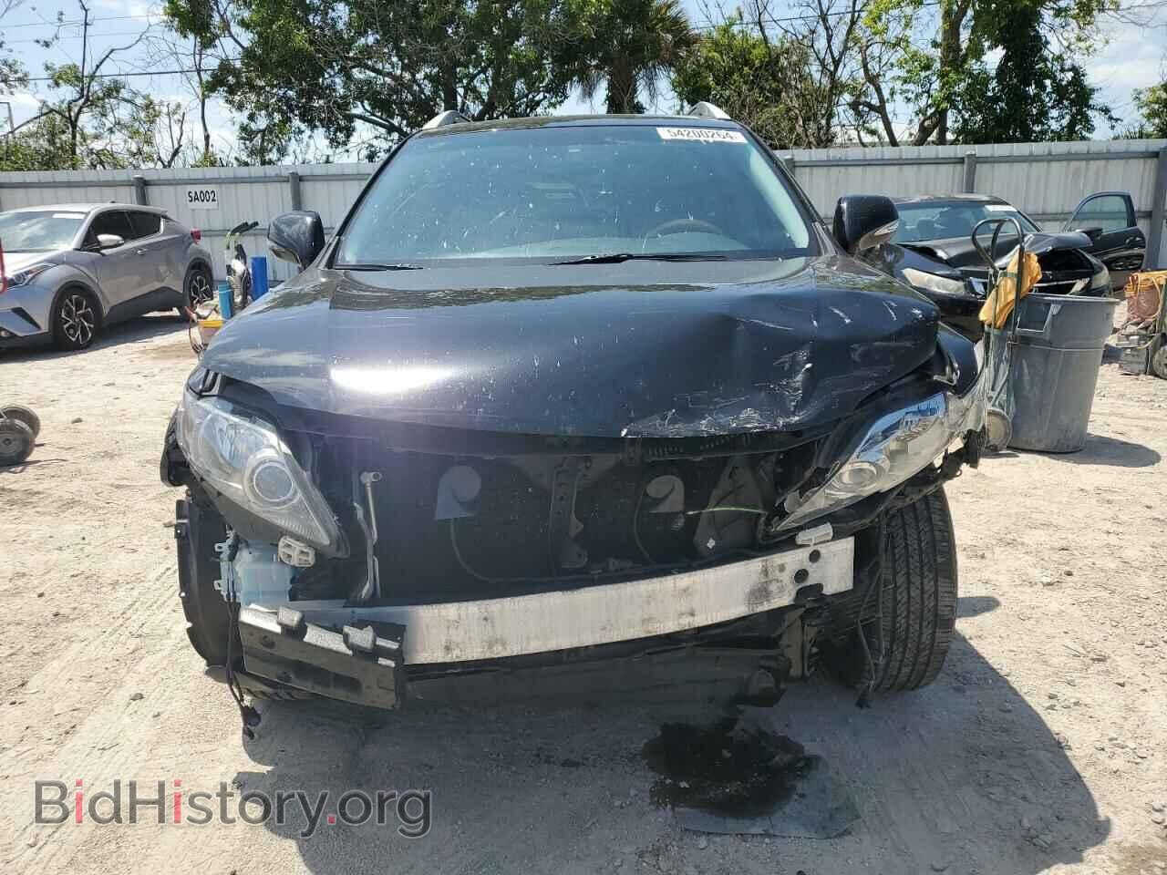 2012 LEXUS RX350 - VIN: 2T2BK1BA7CC151552 - Фото 5