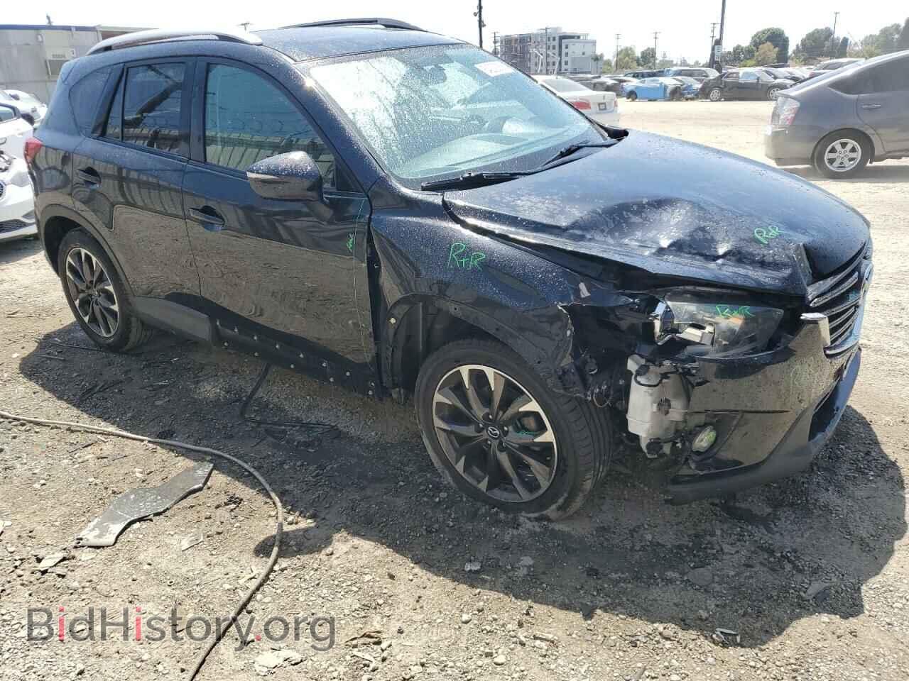 2016 MAZDA CX-5 - VIN: JM3KE2DY9G0777073 - Фото 4