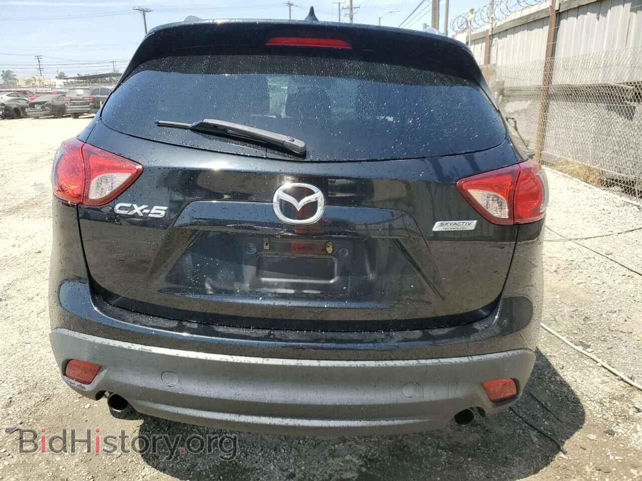 2016 MAZDA CX-5 - VIN: JM3KE2DY9G0777073 - Фото 6