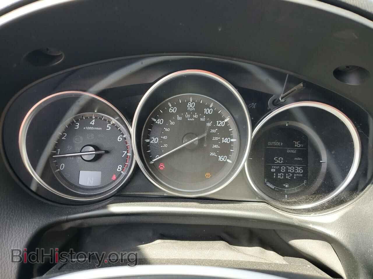 2016 MAZDA CX-5 - VIN: JM3KE2DY9G0777073 - Фото 9