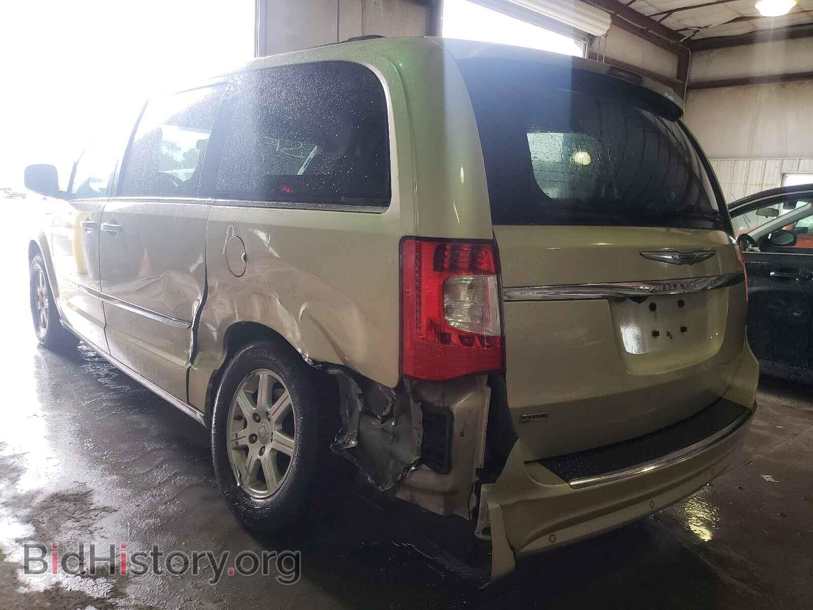 2012 CHRYSLER MINIVAN - VIN: 2C4RC1BG2CR158459 - Фото 3