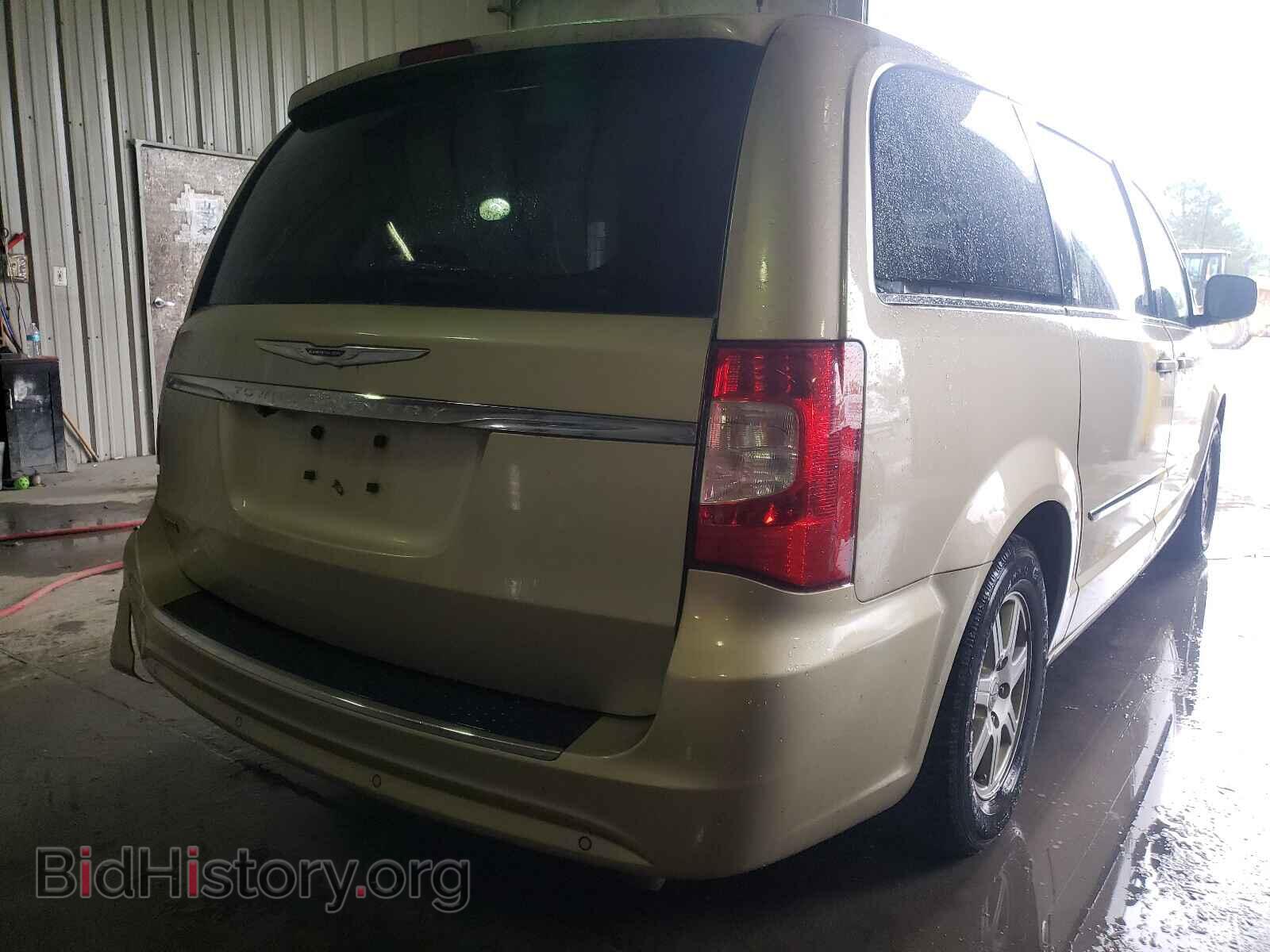2012 CHRYSLER MINIVAN - VIN: 2C4RC1BG2CR158459 - Фото 4