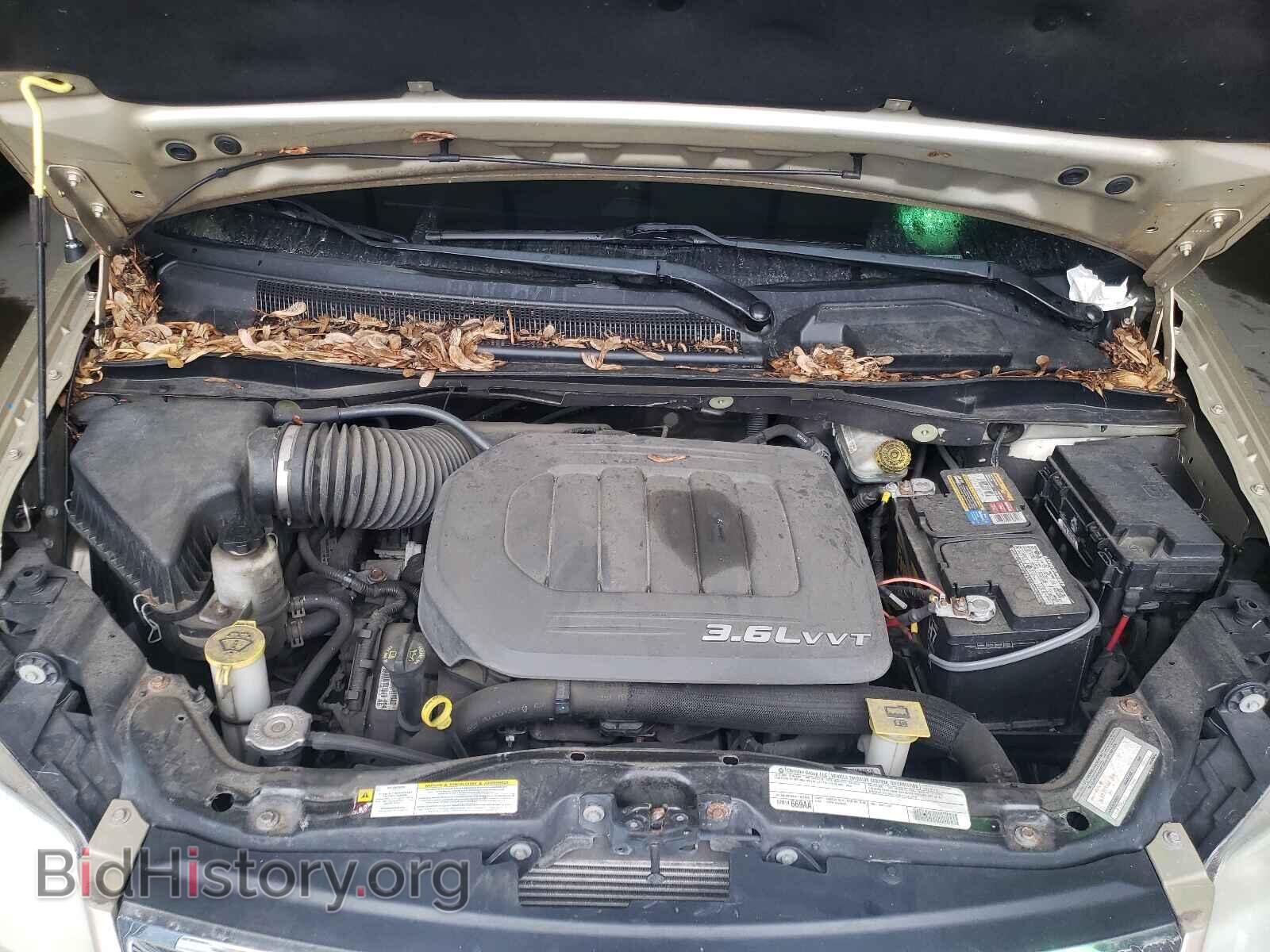2012 CHRYSLER MINIVAN - VIN: 2C4RC1BG2CR158459 - Фото 7