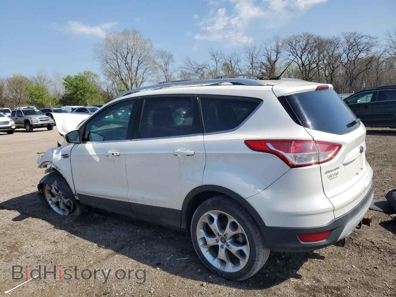 2013 FORD ESCAPE - VIN: 1FMCU9J90DUC24320 - Фото 2