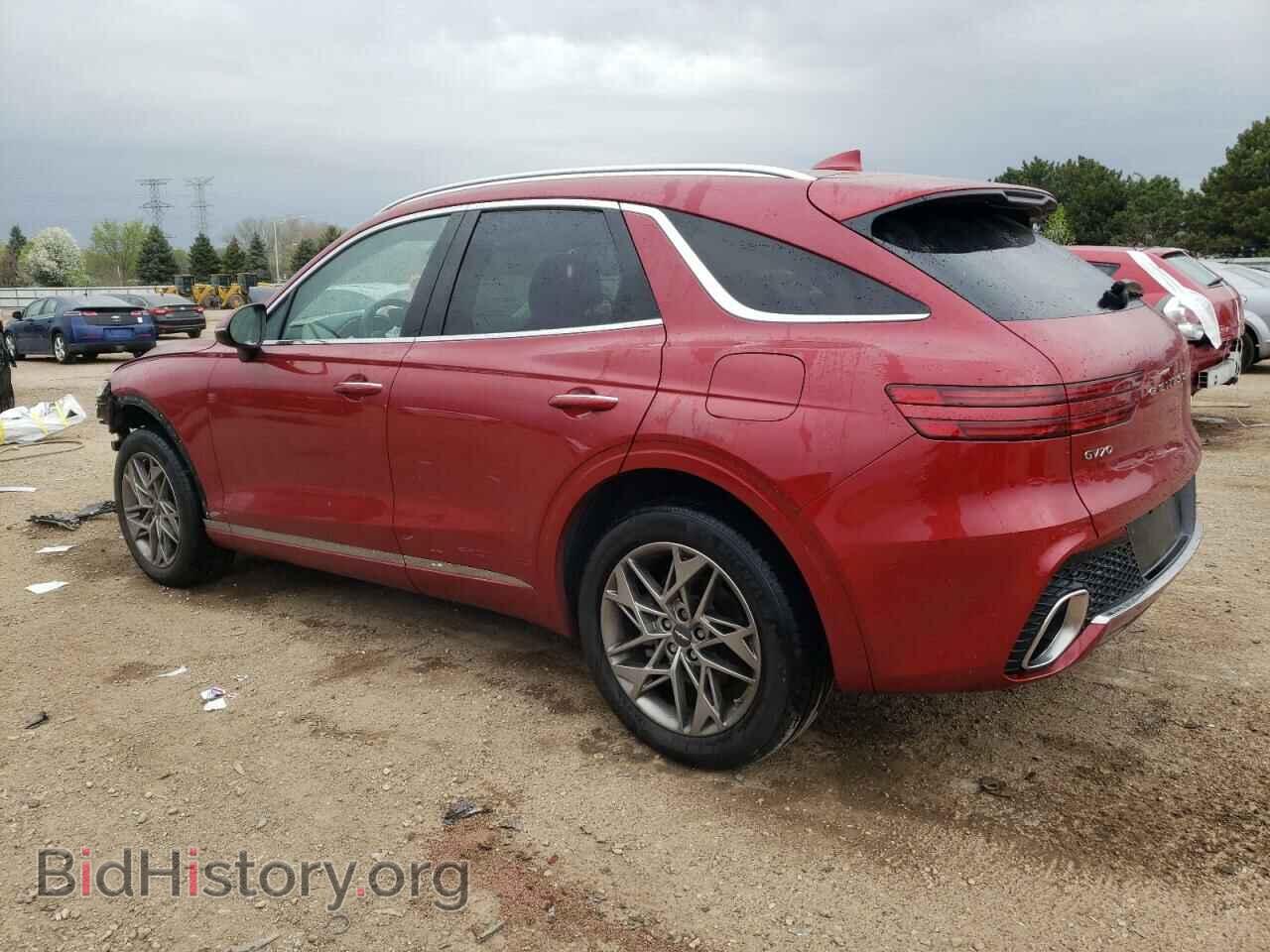2022 GENESIS GV70 BASE - VIN: KMUMADTB5NU072425 - Photo 2