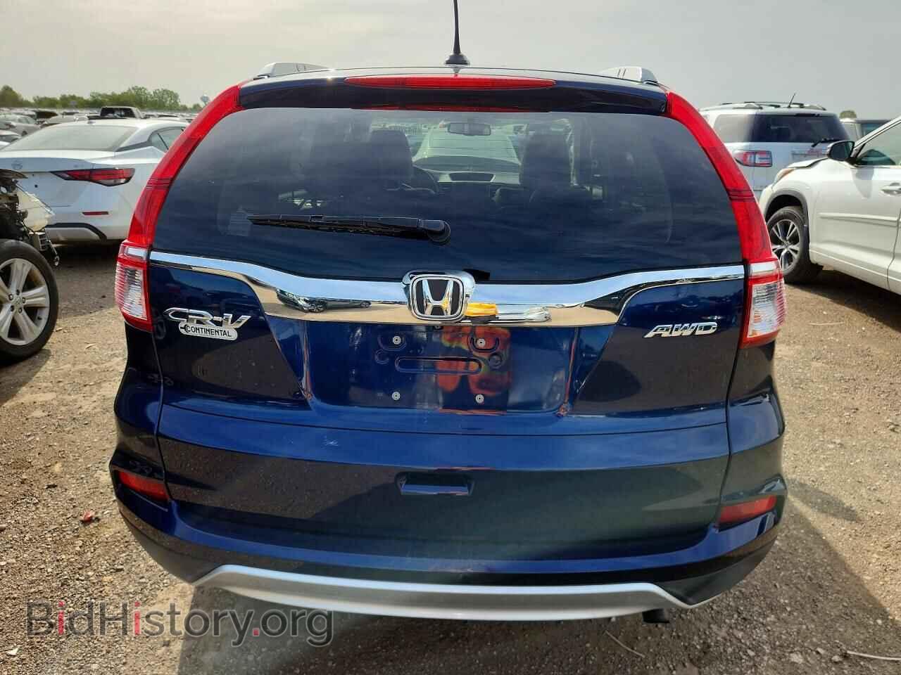 2016 HONDA CRV - VIN: 5J6RM4H75GL120593 - Photo 6