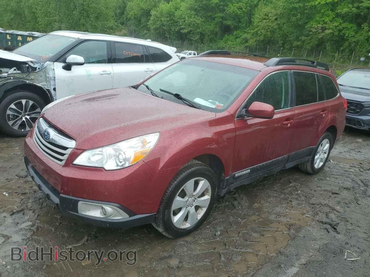 Фотография 4S4BRBCC4C3201723 - SUBARU OUTBACK 2012