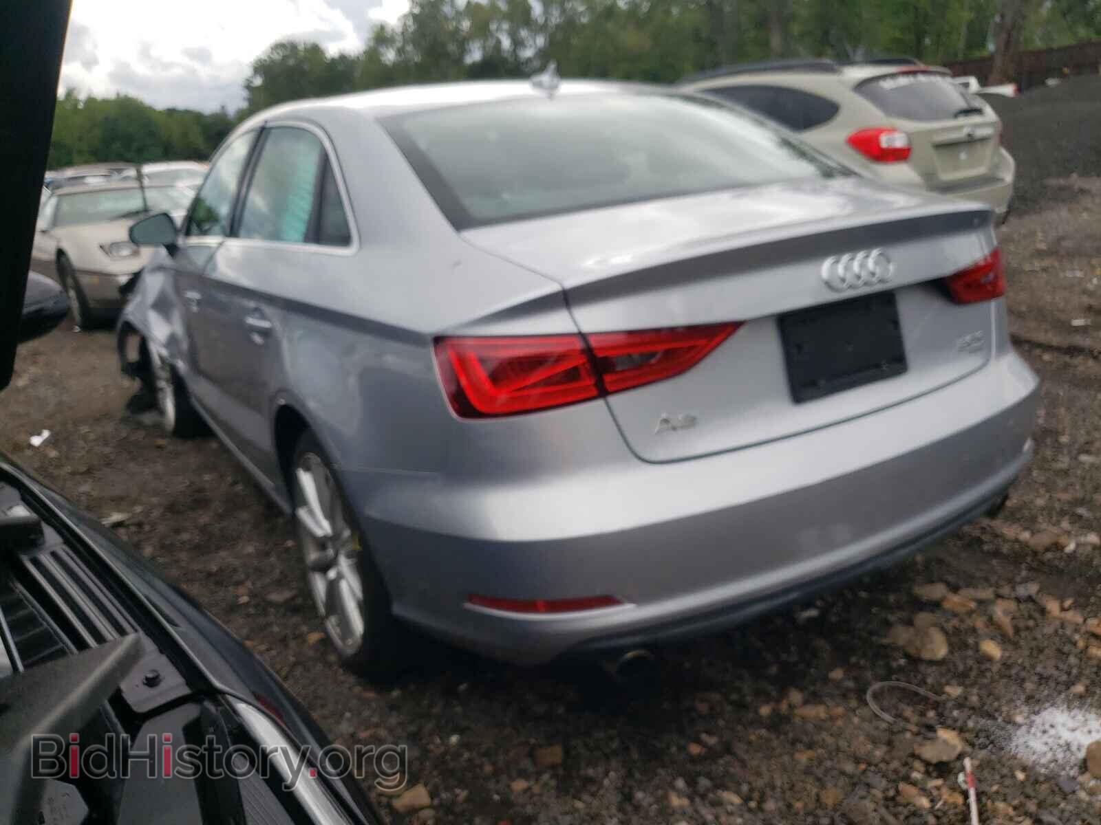 2015 AUDI A3 - VIN: WAUEFGFF4F1069198 - Фото 3