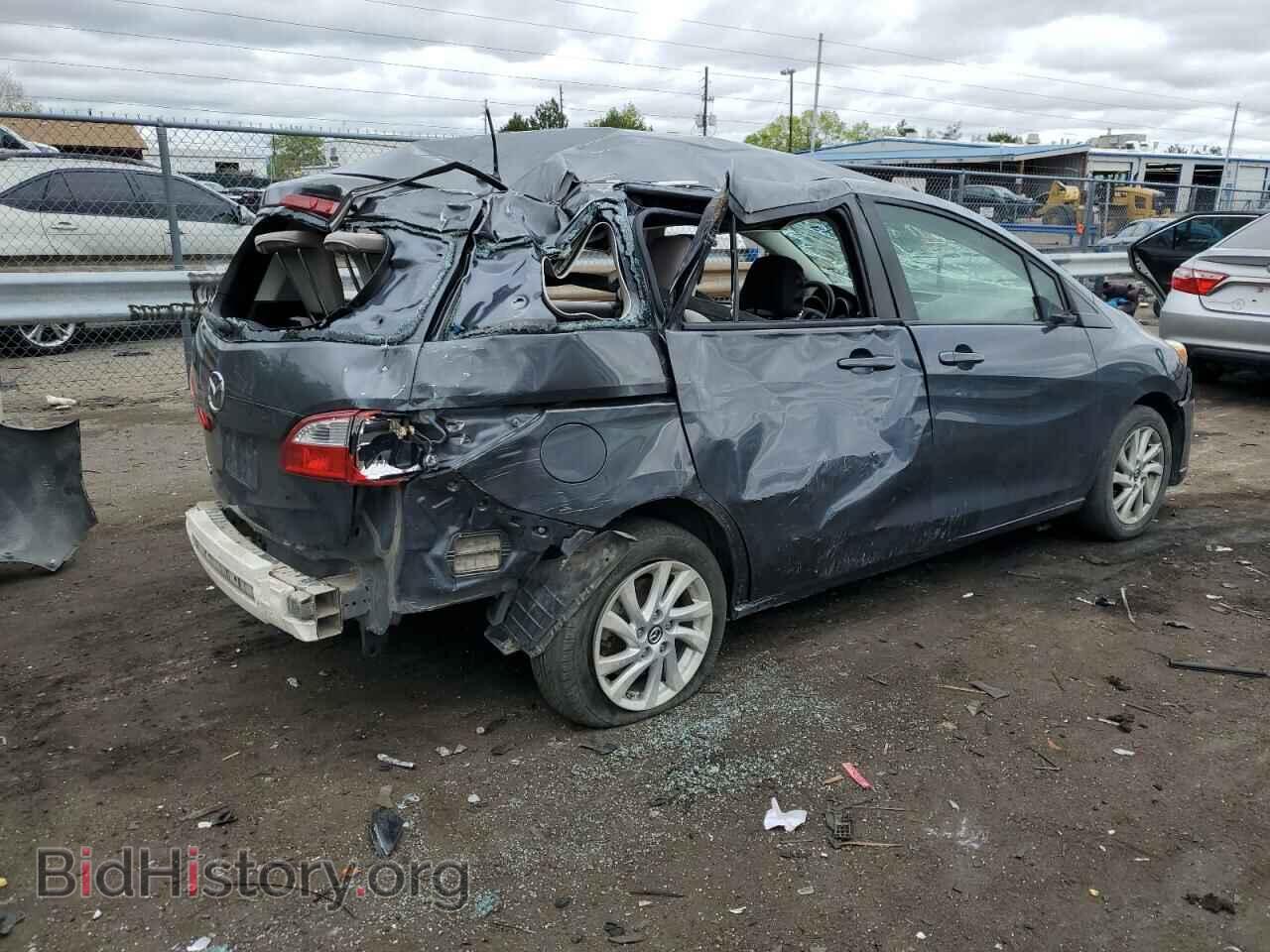 2014 MAZDA 5 - VIN: JM1CW2BL0E0167528 - Фото 3