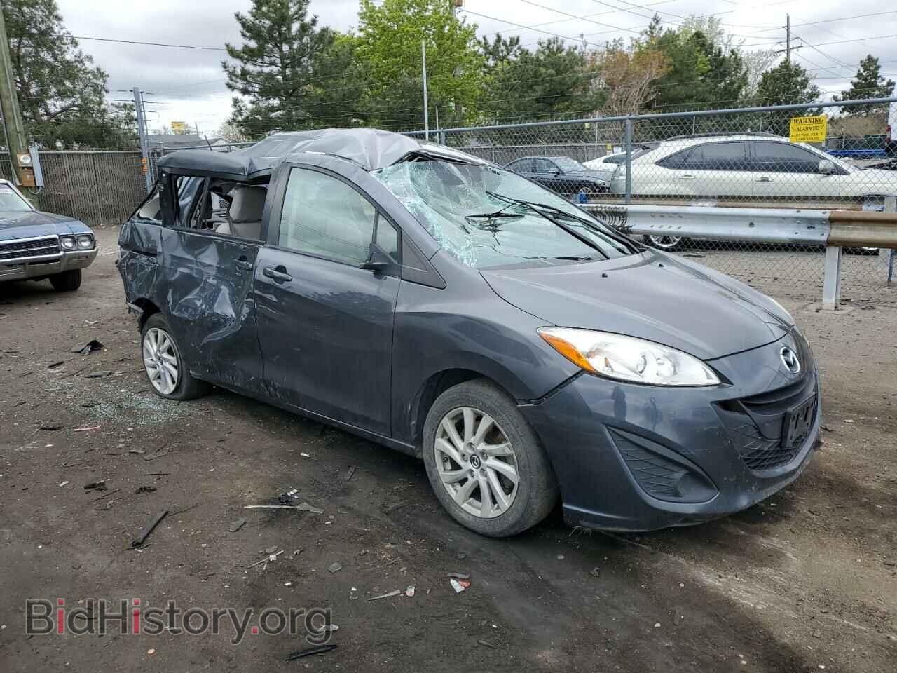 2014 MAZDA 5 - VIN: JM1CW2BL0E0167528 - Фото 4