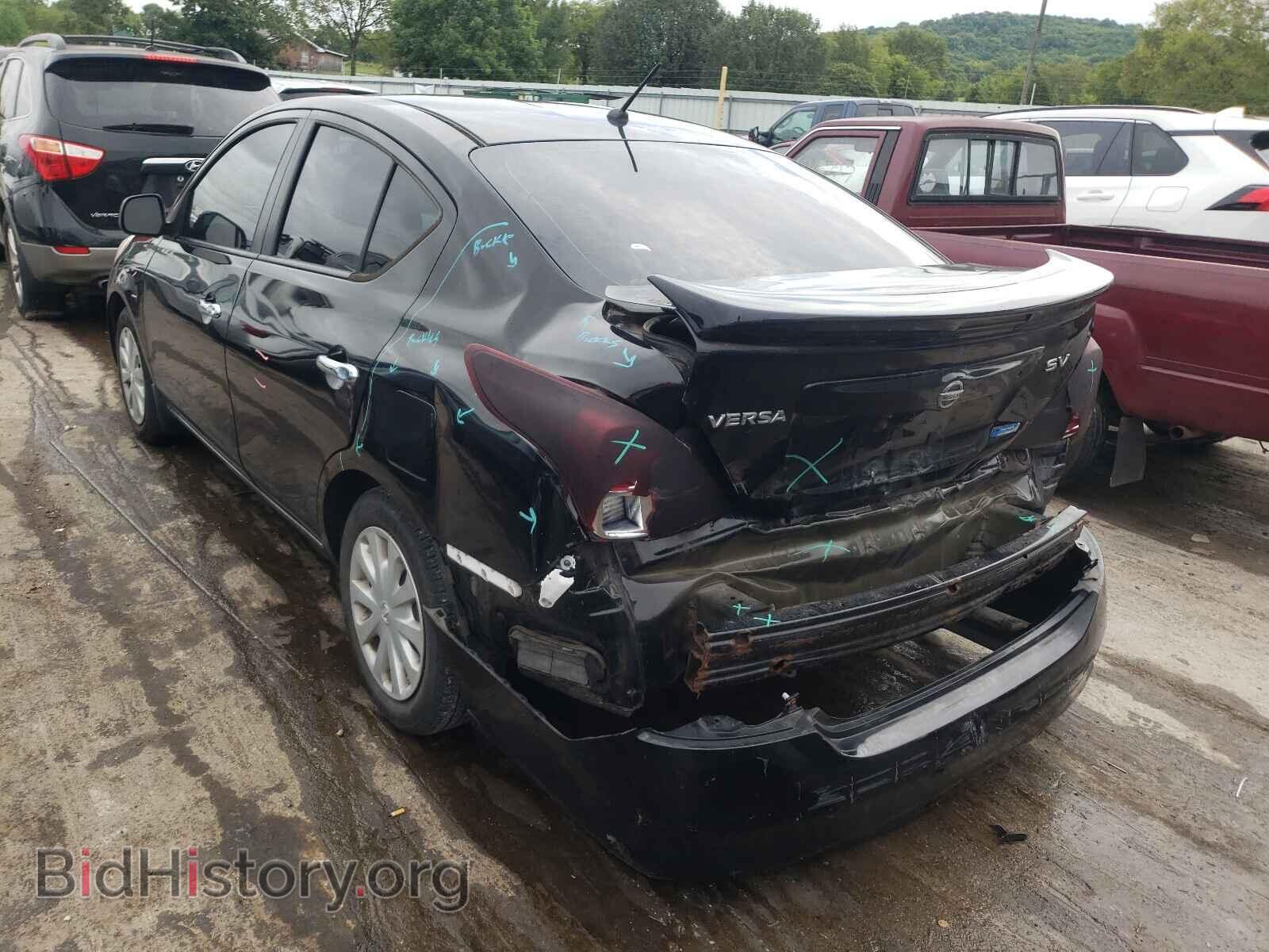 2013 NISSAN VERSA - VIN: 3N1CN7AP1DL867471 - Фото 3