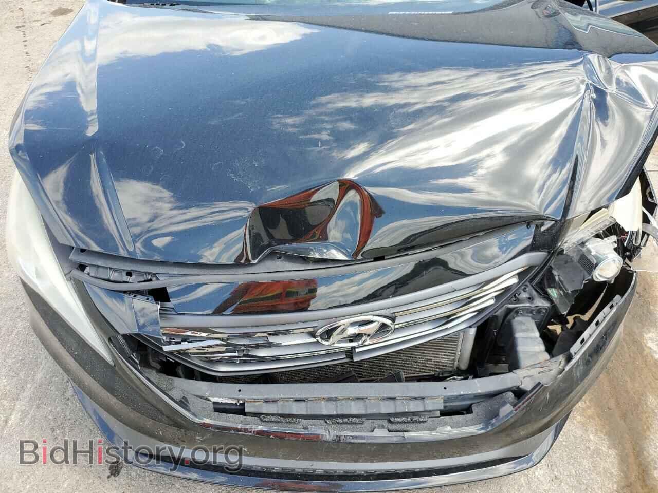 2016 HYUNDAI SONATA - VIN: 5NPE34AF7GH268564 - Фото 11
