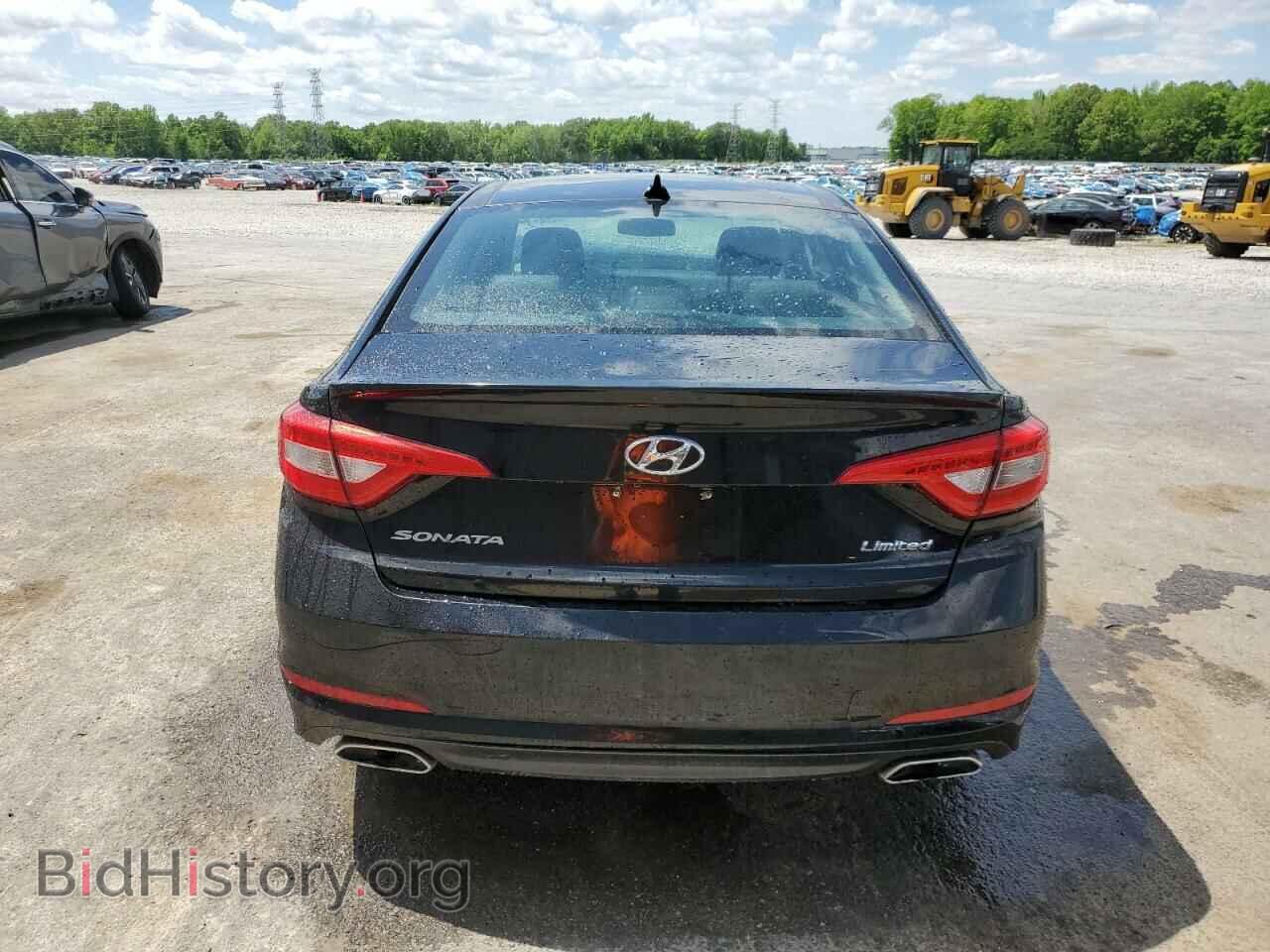 2016 HYUNDAI SONATA - VIN: 5NPE34AF7GH268564 - Фото 6
