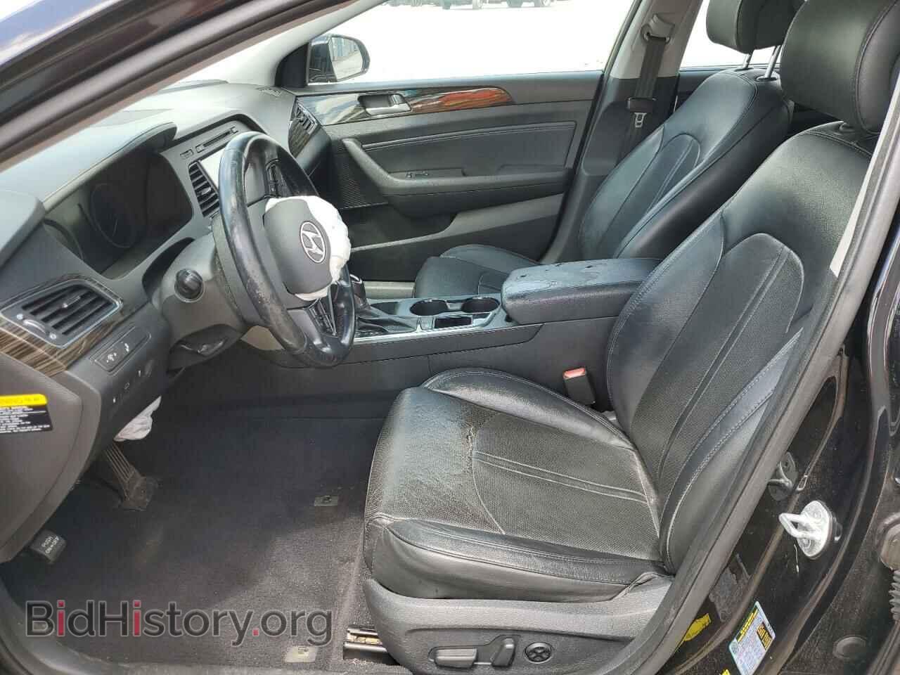 2016 HYUNDAI SONATA - VIN: 5NPE34AF7GH268564 - Фото 7