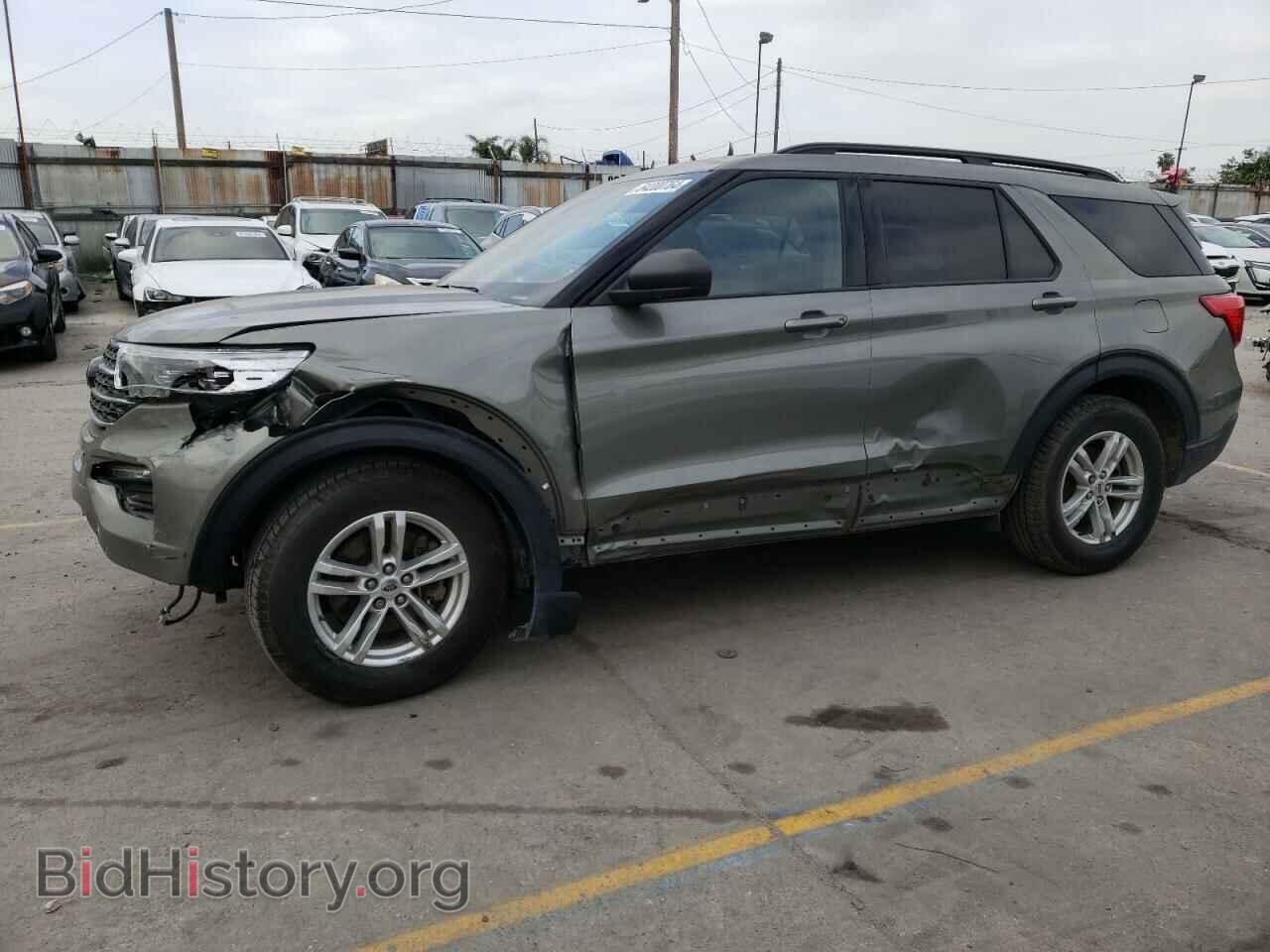 Фотография 1FMSK8DHXLGA20863 - FORD EXPLORER 2020