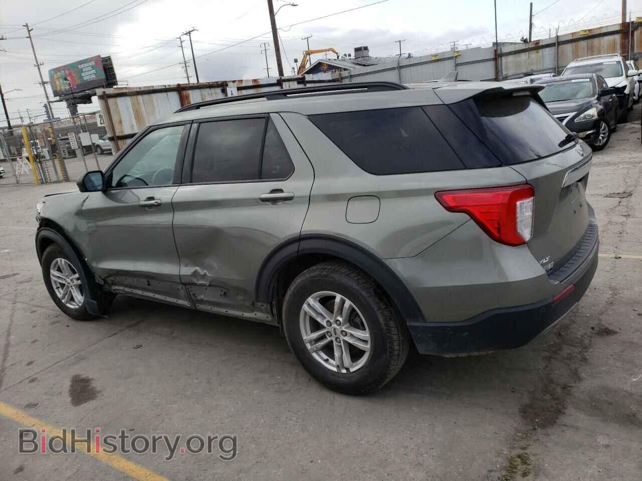 2020 FORD EXPLORER - VIN: 1FMSK8DHXLGA20863 - Фото 2