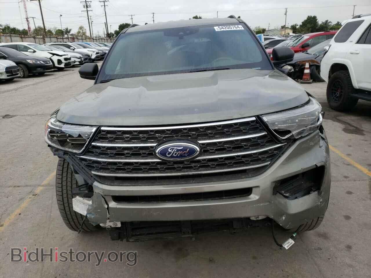 2020 FORD EXPLORER - VIN: 1FMSK8DHXLGA20863 - Фото 5