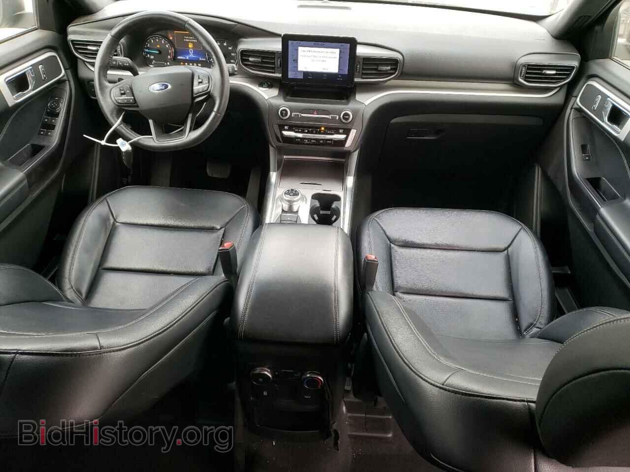 2020 FORD EXPLORER - VIN: 1FMSK8DHXLGA20863 - Фото 8