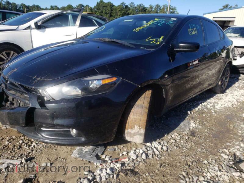 2014 Dodge DART (VIN 1C3CDFBB4ED768748) — фото 2 из 10