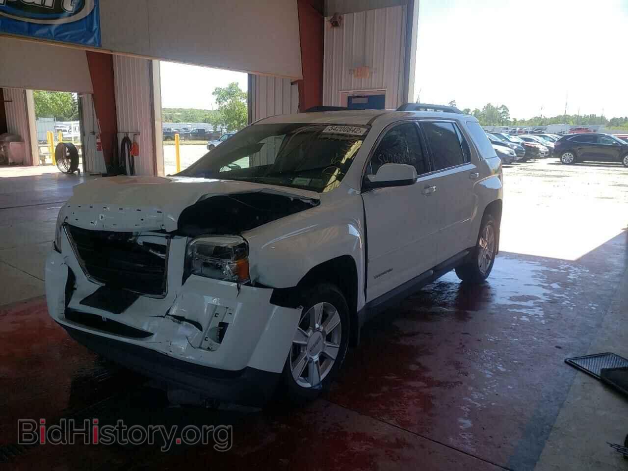 2011 GMC TERRAIN - VIN: 2CTALSEC7B6433422 - Фото 2
