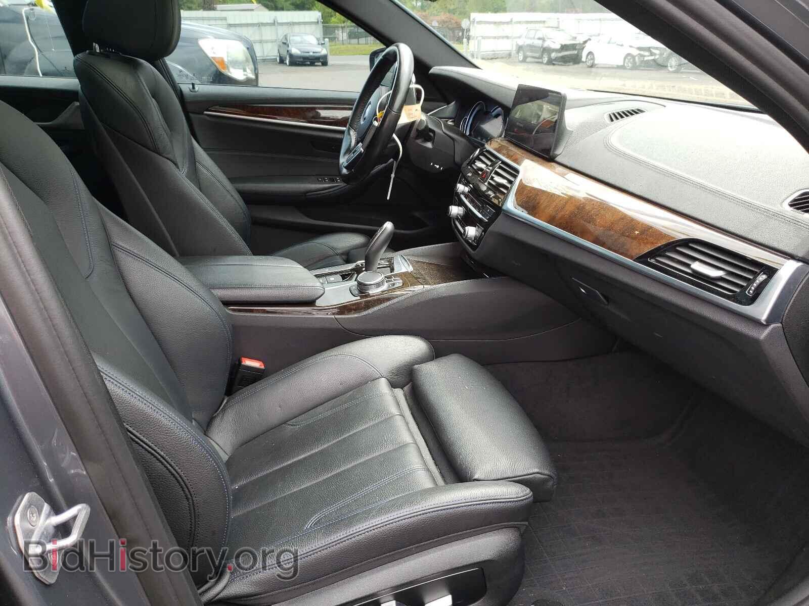 2017 BMW 5 SERIES - VIN: WBAJE7C31HG888021 - Фото 5