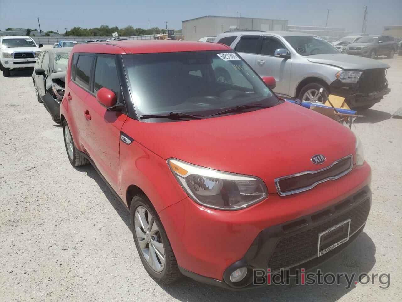 Фотография KNDJP3A55G7818305 - KIA SOUL 2016