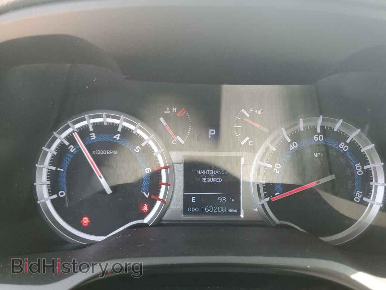 2014 TOYOTA 4RUNNER - VIN: JTEZU5JR4E5070936 - Фото 9