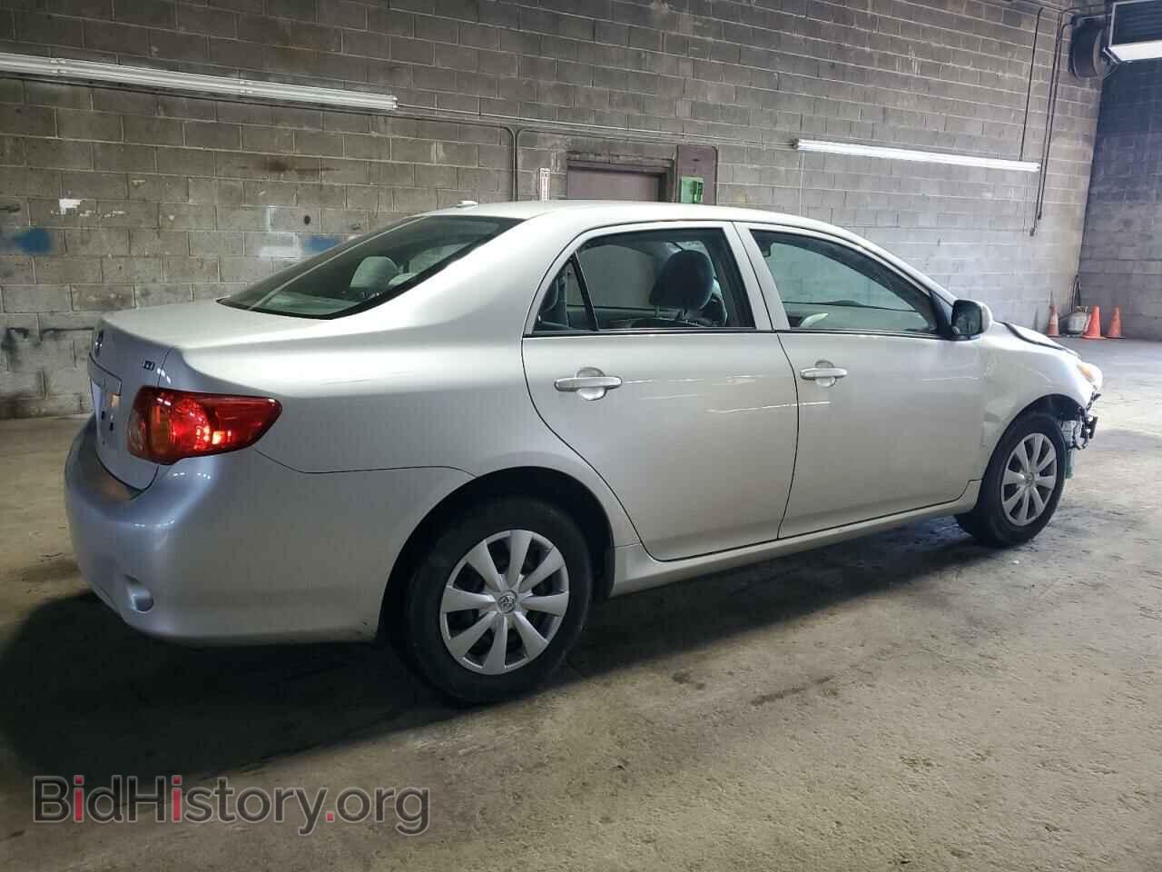 2009 TOYOTA COROLLA - VIN: JTDBL40E39J010838 - Фото 3