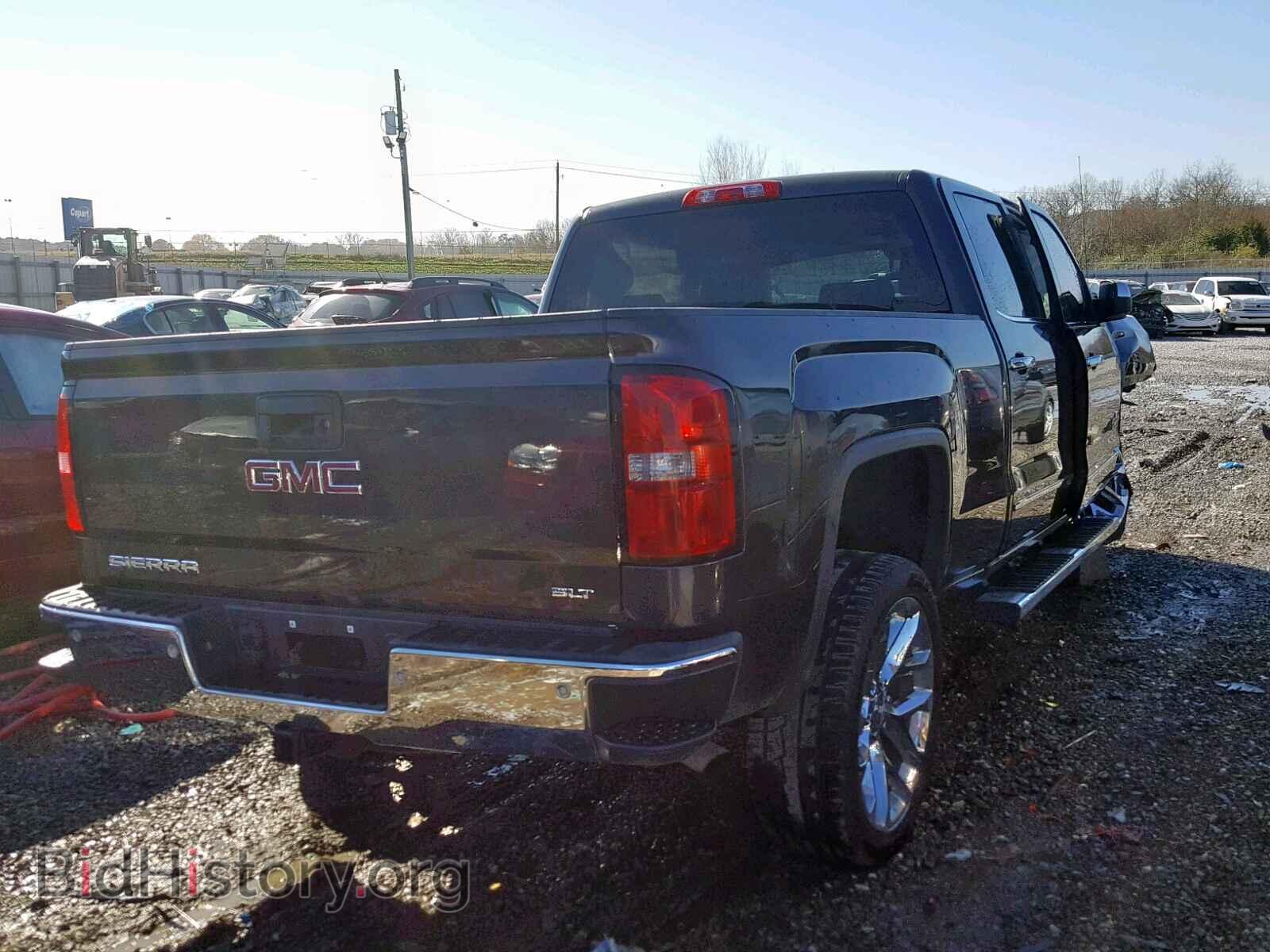 2014 GMC SIERRA C15 - VIN: 3GTP1VEC9EG427269 - Фото 4