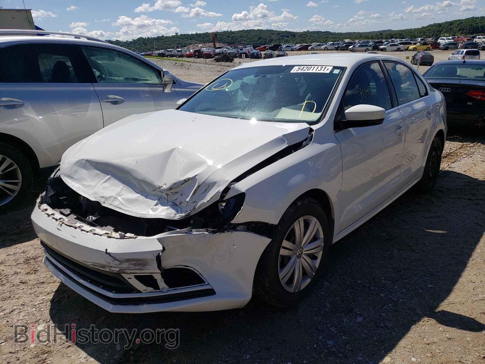 2017 VOLKSWAGEN JETTA - VIN: 3VW2B7AJ1HM230557 - Фото 2