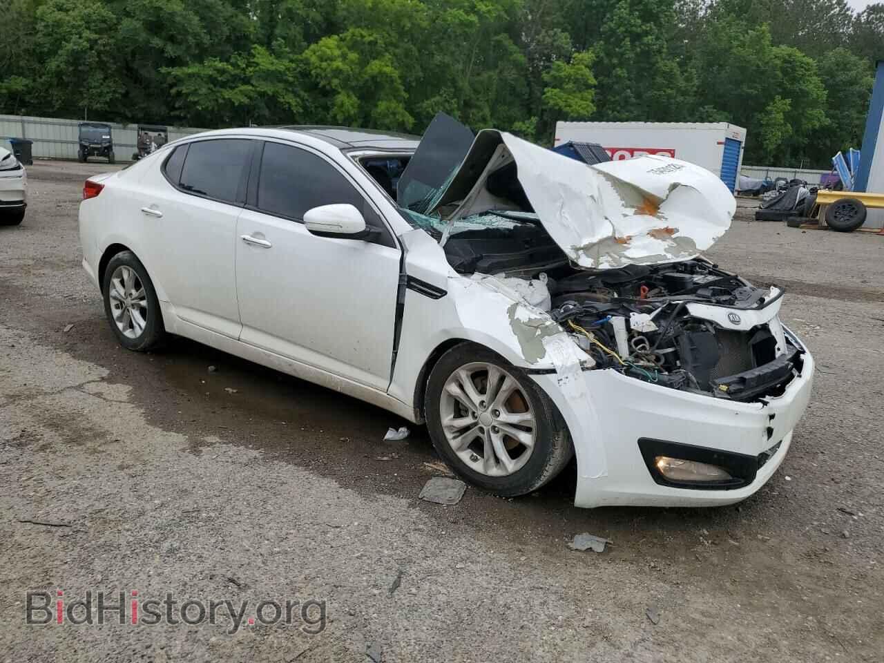2012 KIA OPTIMA - VIN: 5XXGN4A79CG066505 - Фото 4