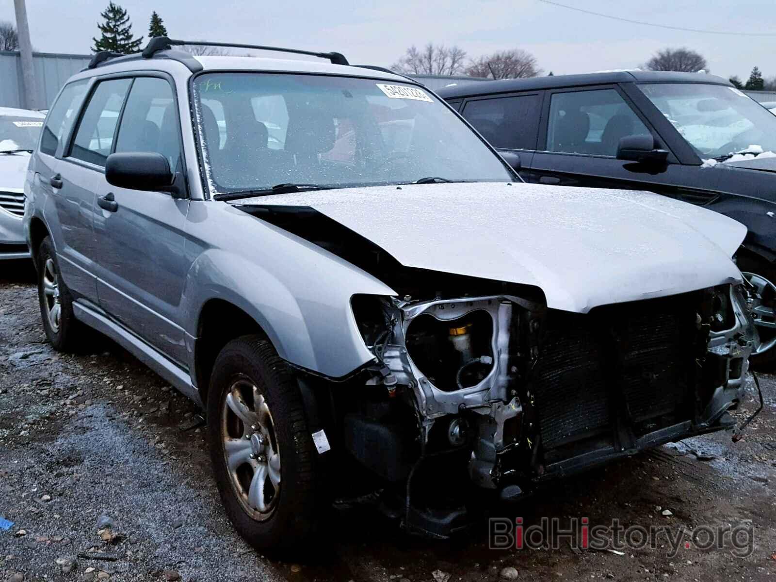 Photo JF1SG63646H716505 - SUBARU FORESTER 2006