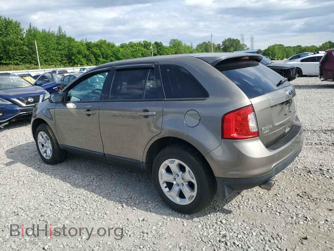 2014 FORD EDGE - VIN: 2FMDK4JC7EBA47264 - Фото 2