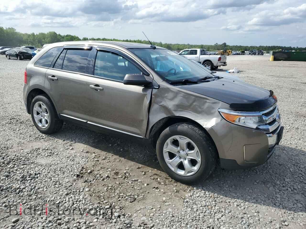 2014 FORD EDGE - VIN: 2FMDK4JC7EBA47264 - Фото 4